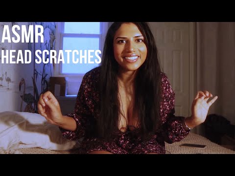 Fast, Aggressive, Satisfying Head Scratches and Scalp Massage [ASMR]