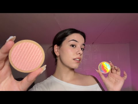 ASMR | A 20 minute Relaxing Session with me🫧 | Tapping, Positive Affirmations | Custom ASMR Video💗