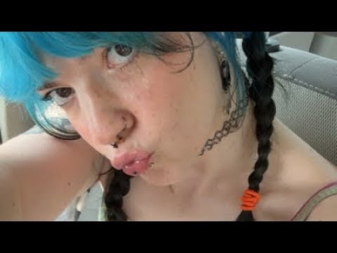 lofi asmr in my car bc it’s too damn hot at my apartment #asmr #relax #live #sleep #relaxing