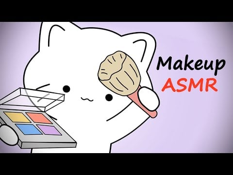 ASMR animation | cat's makeup salon