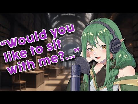 Meeting a Cute College Girl at the Library [F4M] [ASMR] [Wholesome] [First Meeting]
