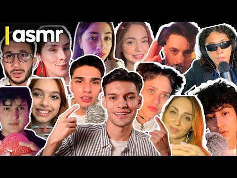 ASMR español para dormir en minutos megacolaboración