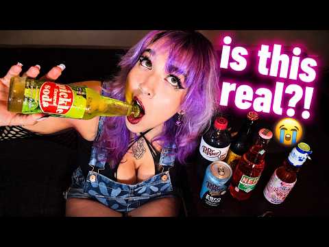 The Crispiest Soda Sounds Ever (ASMR)