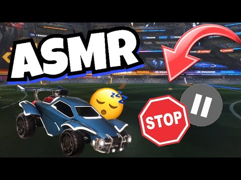 ASMR français Si je PERD une GAME la Vidéo S’ARRÊTE sur ROCKET LEAGUE 😴💤 (j’ai flop😭)