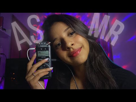 SUSSURRANDO OS NOMES DOS INSCRITOS - ASMR (especial 4k)