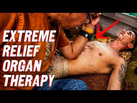 Experiencing this Painful Ancient Organ Massage for Stress & Digestion