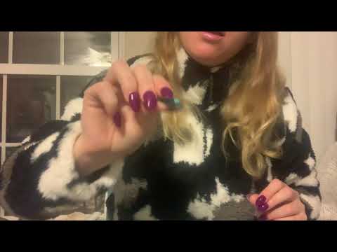 ASMR Plucking & Pulling Negative Energy - With Hands, Tweezers, Scissors