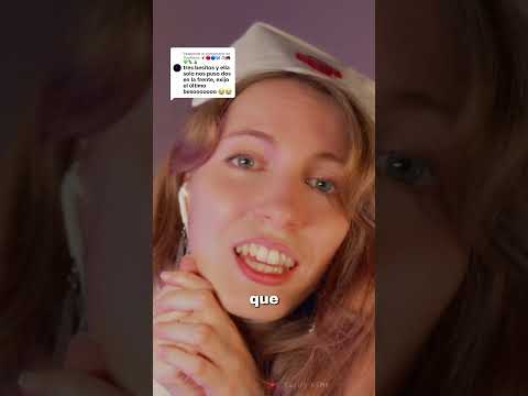 POV: soy tu Enfermera jeje 🤍 #ASMR