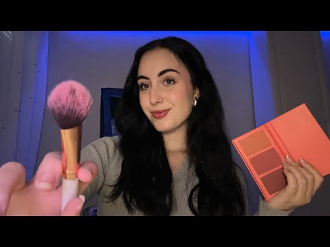 asmr ~ doing your makeup💄💋 #asmr