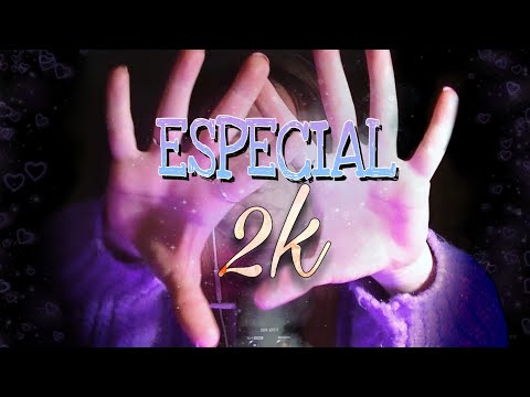 ⭐ ASMR ||| Pau ASMR Especial 2k ||| Lectura inaudible + Lectura susurrada ⭐