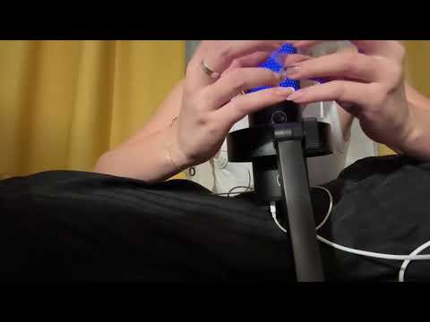 asmr скрэтчинг по спине перед сном (* ^ ω ^)  