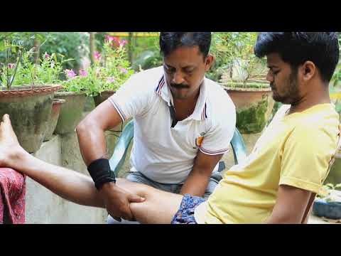 Outdoor Relaxing foot Massage | foot Massage In Claming Nature ASMR
