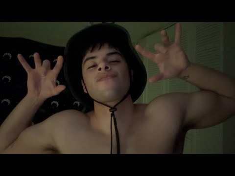 ASMR upper body tapping for sleep