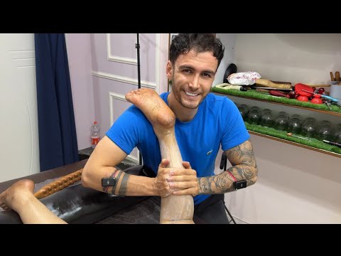 "asmr" vip foot massage Alinezhad