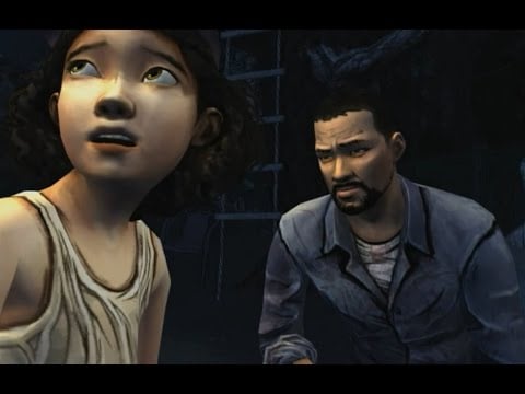 The Walking Dead - Episode 1 (Vidéo n°2) - Gaming / ASMR Français