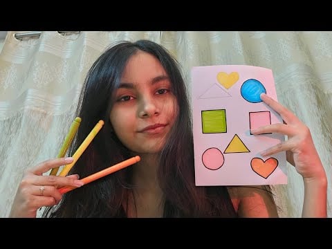 Lofi ASMR | Follow my instructions (kinda fast)