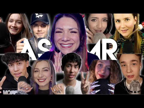 ASMRtists Most Favorite ASMR Triggers