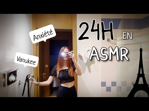 ASMR 24h avec moi : à PARIS 🌸