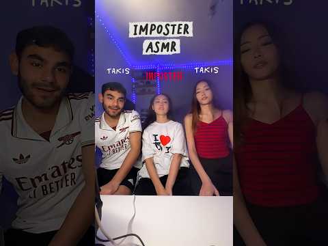 Guess the IMPOSTER ASMR #asmr #imposter