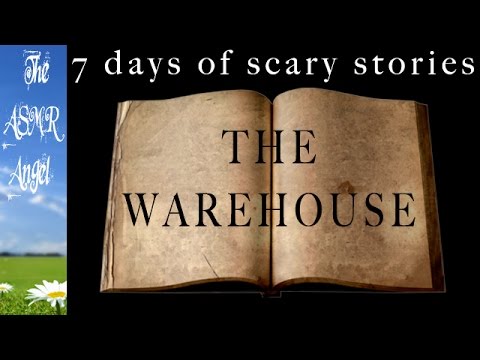 Close up Ear to Ear ASMR Whispered Scary Story - WAREHOUSE