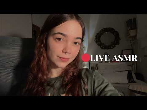 🔴LIVE ASMR | Gatilhos e conversa