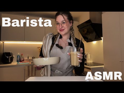 YOUR flirty Barista ☕️ | ASMR Roleplay