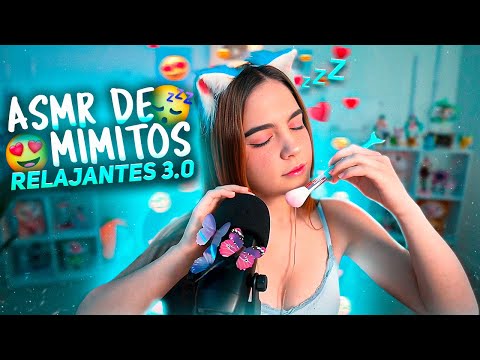 ASMR DE MIMITOS RELAJANTES 3.0 😻 | Staryuuki