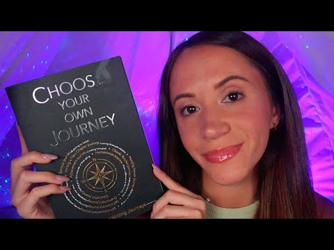 ASMR / Asking You Personal Questions (Journey #1- Self Discovery)