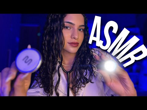 ASMR ROLEPLAY: EXAME DE NERVOS CRANIANOS 🧠🩺