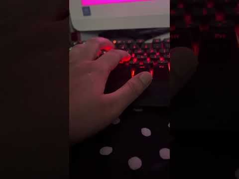 asmr typing keyboard no talking