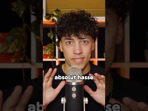 ASMR trigger die ich liebe aber hasse zu machen!? #asmr