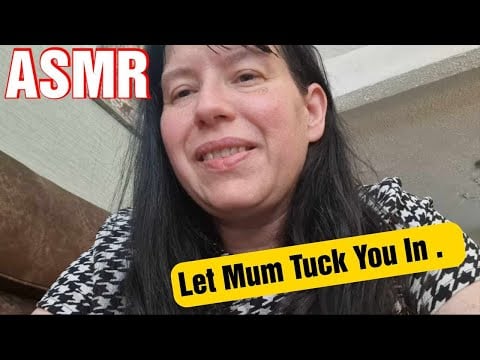 ASMR Mum tucks you in for bed .. comforting calming LOFI   Personal Attention Whispering