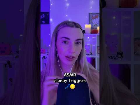 ASMR fall asleep in 1 minute 🫠🩷     #asmrsleep #asmrsounds