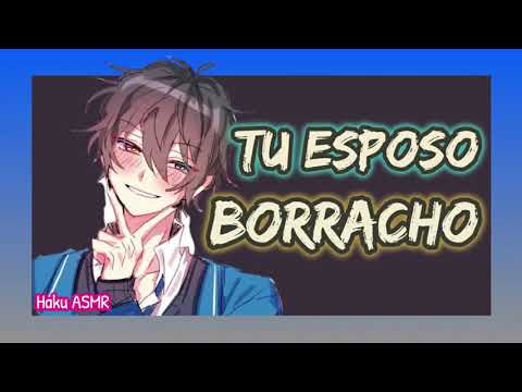 asmr roleplay anime español - Tu esposo borracho - Haku ASMR