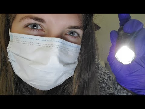 ASMR | Doctor Visit Roleplay