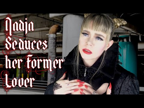 Nadja the Vampire Seduces Her Former Lover (ASMR)