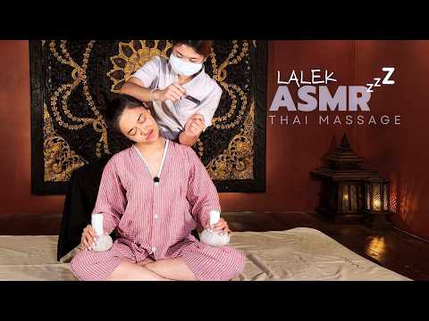 Thai Massage for Pain Relief & Deep Relaxation 🌿