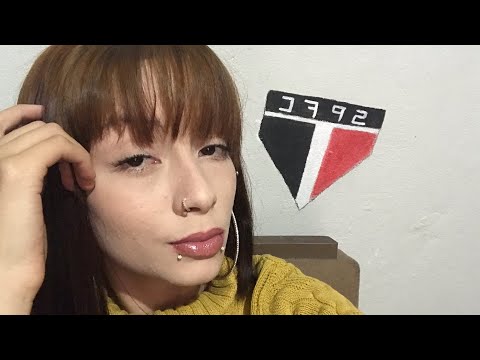Asmr fatos sobre mim (voz suave, sons de boca)