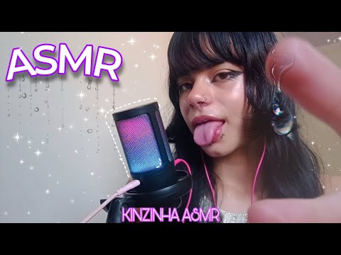 ARSMR SPIT PAINTING + CHUVA 🌧️💤🌀