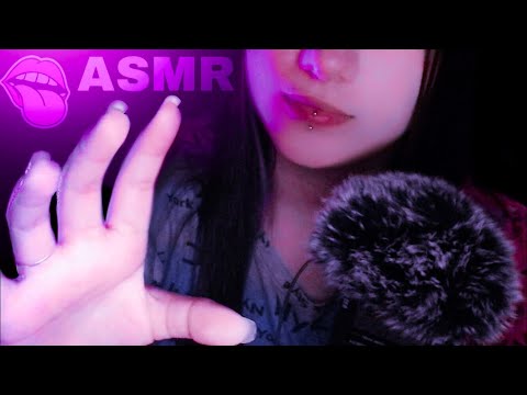 ASMR - CARINHO NO MICROFONE E EM VOCÊ