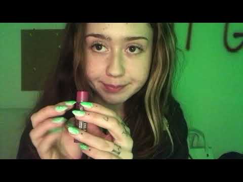 Asmr Chile💚 Mouth sounds + besitos + comiendo dulces