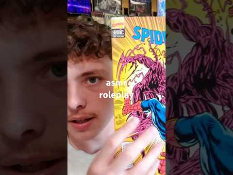 asmr tu achètes une BD roleplay