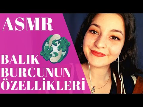 Size Kitap Okuyorum, Balık Burcunun Özellikleri 🥰 | ASMR Türkçe Yakın Fısıltı