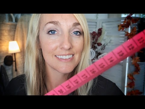 ASMR | Measuring You in your Halloween Costume 📏  