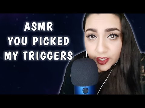 [ASMR] MY SUBSCRIBERS PICK MY TRIGGERS | 2K CELEBRATION PART II