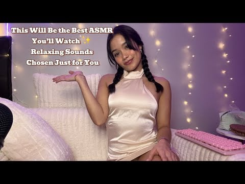 The Best ASMR You’ll Watch Today 🤍