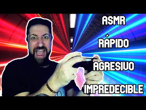 ASMR | RÁPIDO, AGRESIVO E IMPREDECIBLE PARA QUE TE DUERMAS