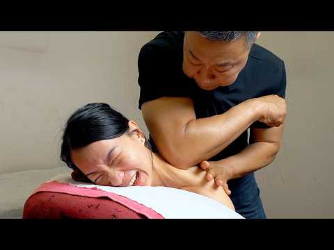 [ASMR] Chinese Kung Fu Tuina Massage | Satisfying Bone Cracks & Amazing Fascia Release Sounds | 小龙探路
