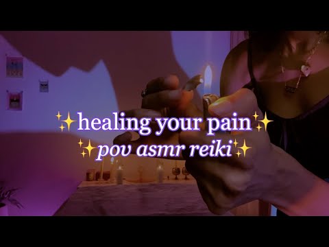 Full-Body Trauma & Pain Relief ❤️‍🩹 POV ASMR Reiki | Personal Attention, Hand Movements, Tingles