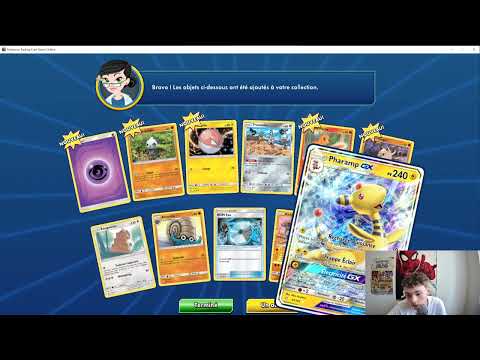 ASMR FR: on ouvre plein de booster pokemon en ligne